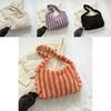 Trendy Soft Plush Shoulder Tote Bag For Women Ideal For Everyday Casual Use