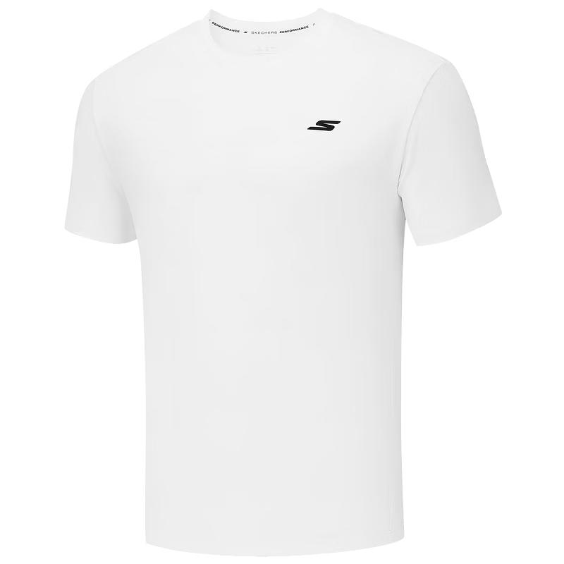 

Skechers Men s Knit Short Sleeve T-Shirt P226M221 L