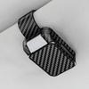 Universele Zonneklep Brilclip Koolstofvezel Draagbare Bril Zonnebril Opberg Houder Auto Interieur Accessoires