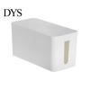 Socket Strip Wire Case Power Box Waterproof Dust-proof Management Storage Plastic Desktop Charger Organizer Home Supplies Cable