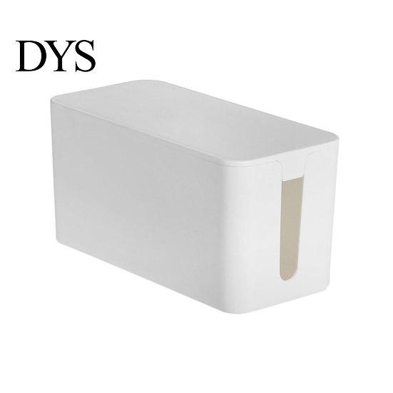 Socket Strip Wire Case Power Box Waterproof Dust-proof Management Storage Plastic Desktop Charger Organizer Home Supplies Cable