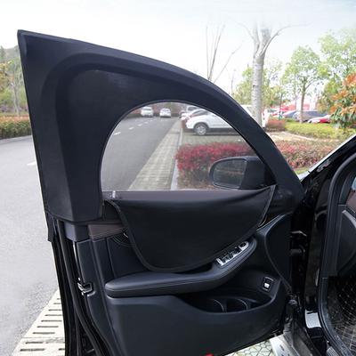 Car Screen Window Sunshade Universal Side Window Shade Curtain Repellent Mosquito Mesh Net Car Interior Front Window Protection