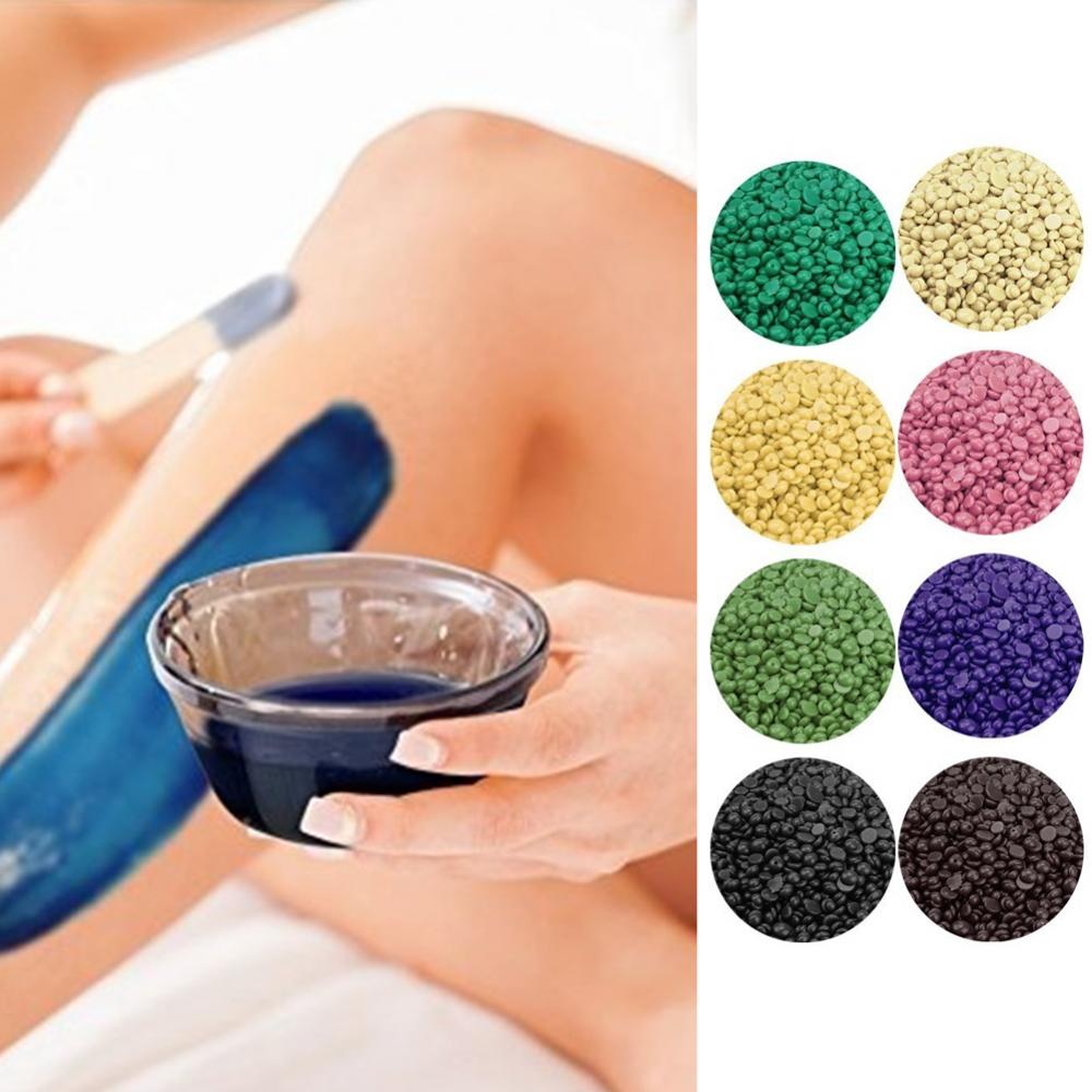 50g Hair Removal Epilator Depilatory Wax Beans Evening Fathers Day Kits Depilation for Body Woman
