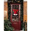 Bow Decoration Christmas Christmas Tree Topper Multi Use Gift Supplies Holiday