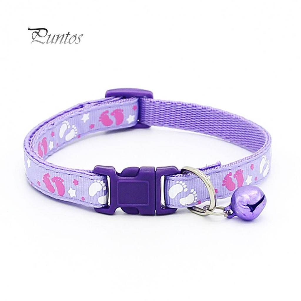 Paws Pet Puppy Collars with for Dogs Necklace