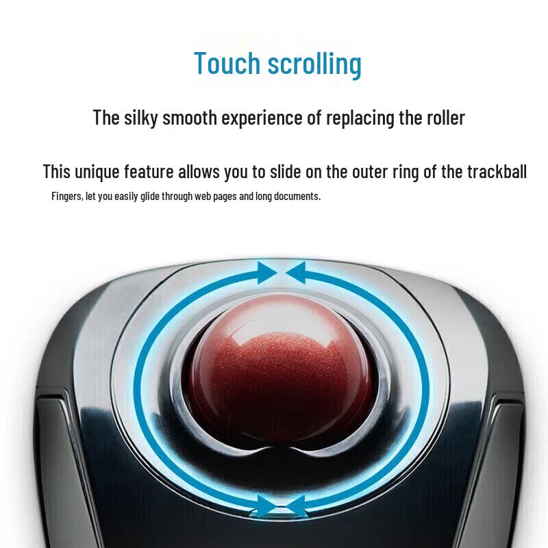 Kensington Orbit Dual-mode Wireless Trackball