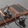 HiFi Wired Headphones Sport Noice Cancelling Earbuds Gamer Type C Wired Earphone  Music