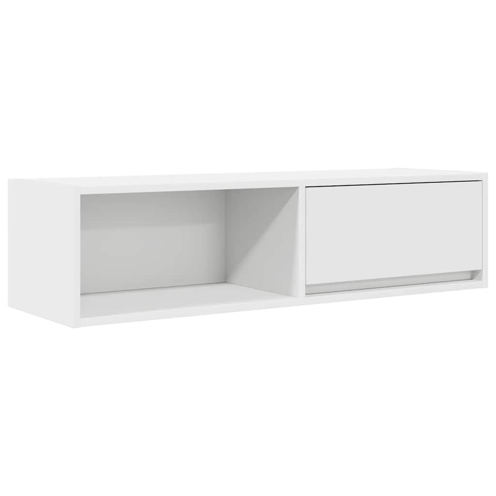 TV Cabinets 2 pcs White 100 x 31 x 25.5 cm Particleboard
