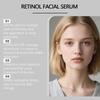 Retinol Anti-Falten Serum Porenverfeinernd Hydratisierend Feuchtigkeitsspendende Essenz Pigmentflecken Entfernen Hautpflege Für Alle Hauttypen