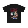 Vintage Washed Black Lagoon Revy Manga Graphic T-shirt Men Women Printed Tee Summer Casual Fashion Clothing Tops High Quality Streetwear