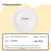 Temeiju 6-inch Biodegradable Disposable Plates