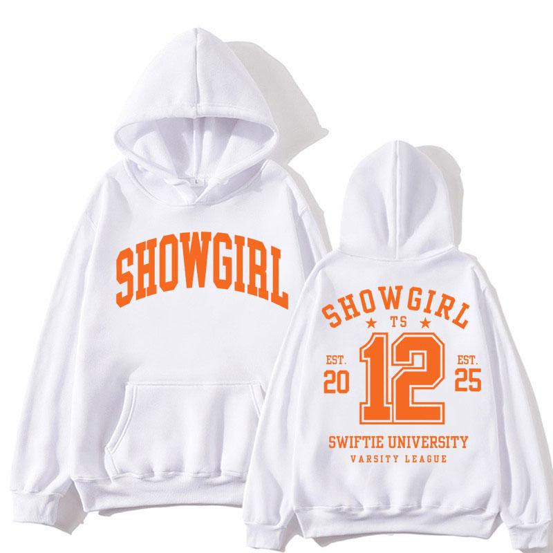 The Life of A Showgirl Album Hoodies Men Women Fashion Vintage Hoody Sweatshirts Fleece Oversized Casual Autumn Tracksuit