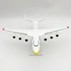 1/280 Scale 30CM Antonov AN-225 Airlines Aircraft Resin Diecast Model Miniature Plane With Landing Gear Decoration Collection