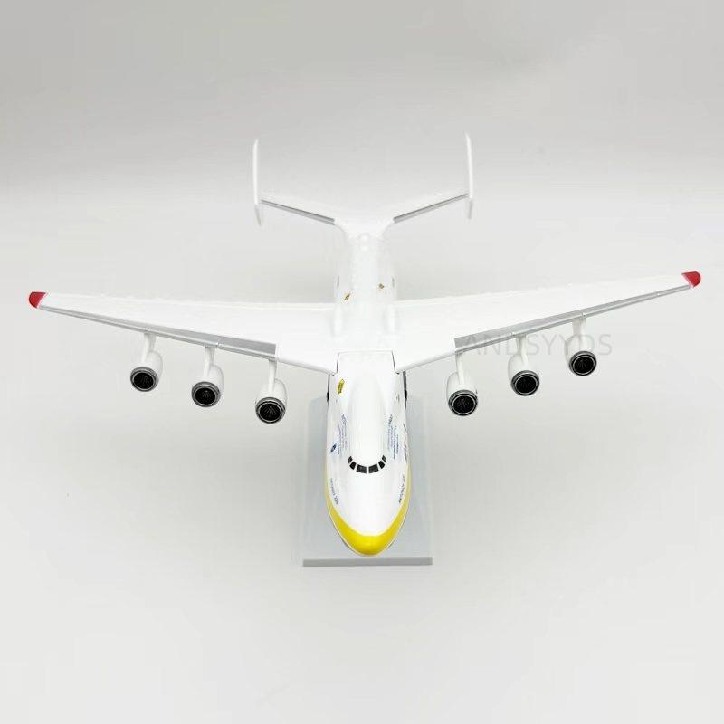1/280 Scale 30CM Antonov AN-225 Airlines Aircraft Resin Diecast Model Miniature Plane With Landing Gear Decoration Collection