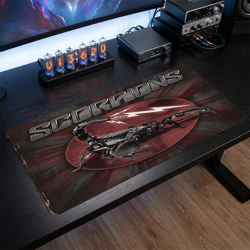 Scorpions Print Large Mouse Pad Smooth Surface Anti?Slip Desk Mat For Gaming Office Laptop Decoration