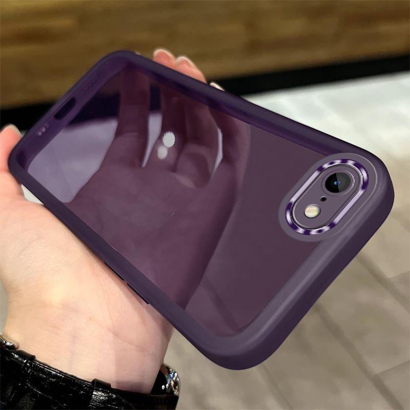 

For iPhone 16E Case iPhone 6 Phone Case iPhone 7 8 6S Cover iPhone 6 7 8 Plus 6P 7P 8P Shookproof Plating Silicone back cover iPhone 6
