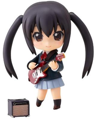 Nendoroid Azusa Nakano 2do envío pintado movible K-ON! (Figura de ABS y PVC sin escala)
