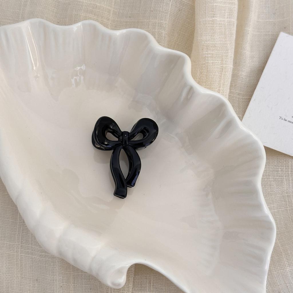 Mini hair accessories claw pins and clips bow for women girl korean Crab vintage popular trendy leading fashion cute kawaii new