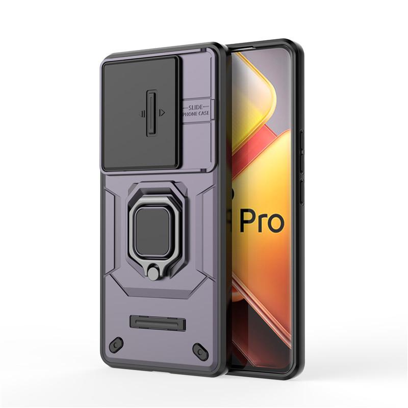 For ViVo iQOO Z9s Pro Case ViVo iQOO Z9s Pro Cover Slide Camera Protector Holder Protective Phone Cases On iQOO Z9s Pro Funda