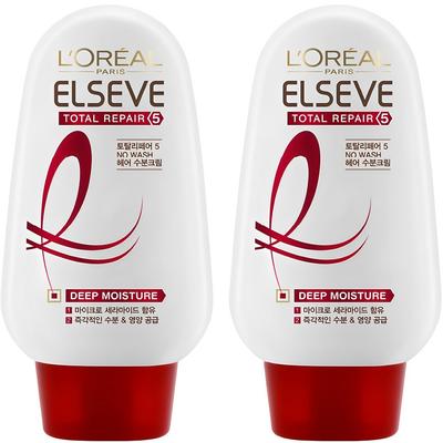 L'Oréal Paris Total Repair 5 Crema Hidratante Capilar ProX, 110 g, 2 unidades