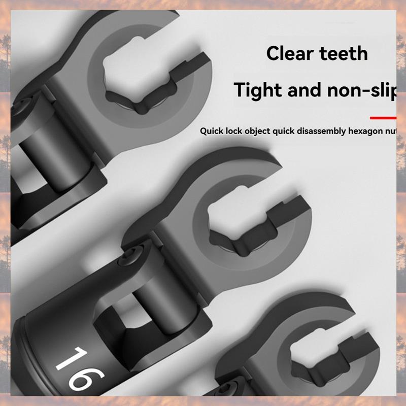 2025 Trend Universal Adjustable Wrench Set Quick Twist Oil Pipe Wrench Oil Pipe Wrench Remove Oil Pipe Wrench