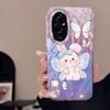 Case For Honor 400 Lite X9c X9a X8a 200 Pro 200 Lite 5G Phone Cover Cartoon Cat Panda Pattern Popular Fashion Protective Bumper