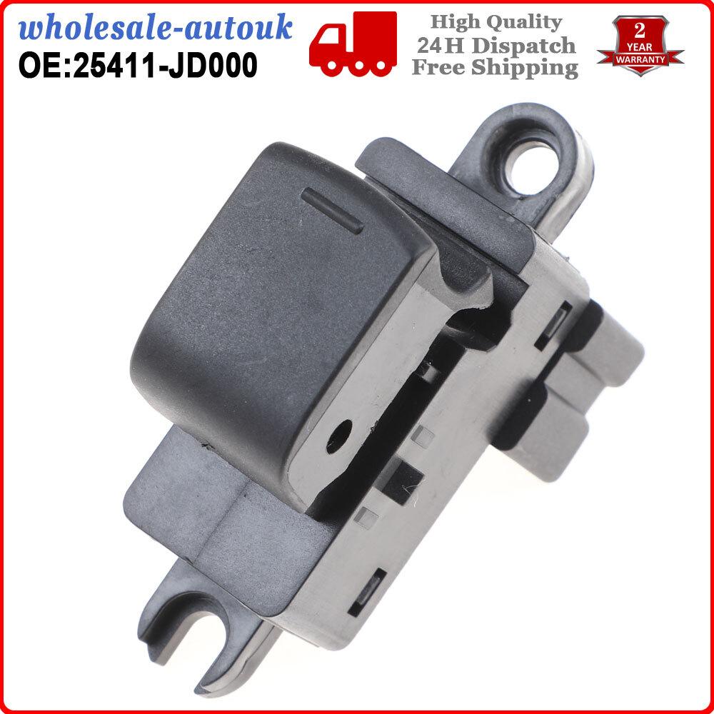 Electric Window Switch Passenger Side For NISSAN Qashqai J10 2 I 1.5 25411-JD000
