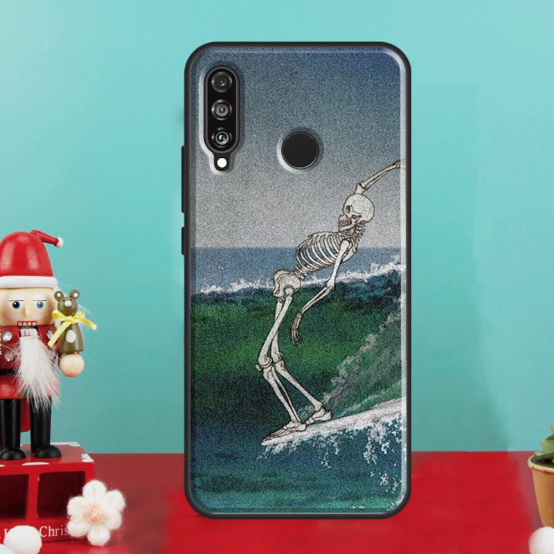 Bones Skeleton For Huawei Nova Y70 Y90 Y60 Y72 Y61 Y91 12s 12i 11i 7i 8i 9 10 SE P60 Pro P30 P40 Lite Case