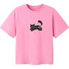 Balabala Girls' Summer Moisture-Wicking Cotton T-Shirt