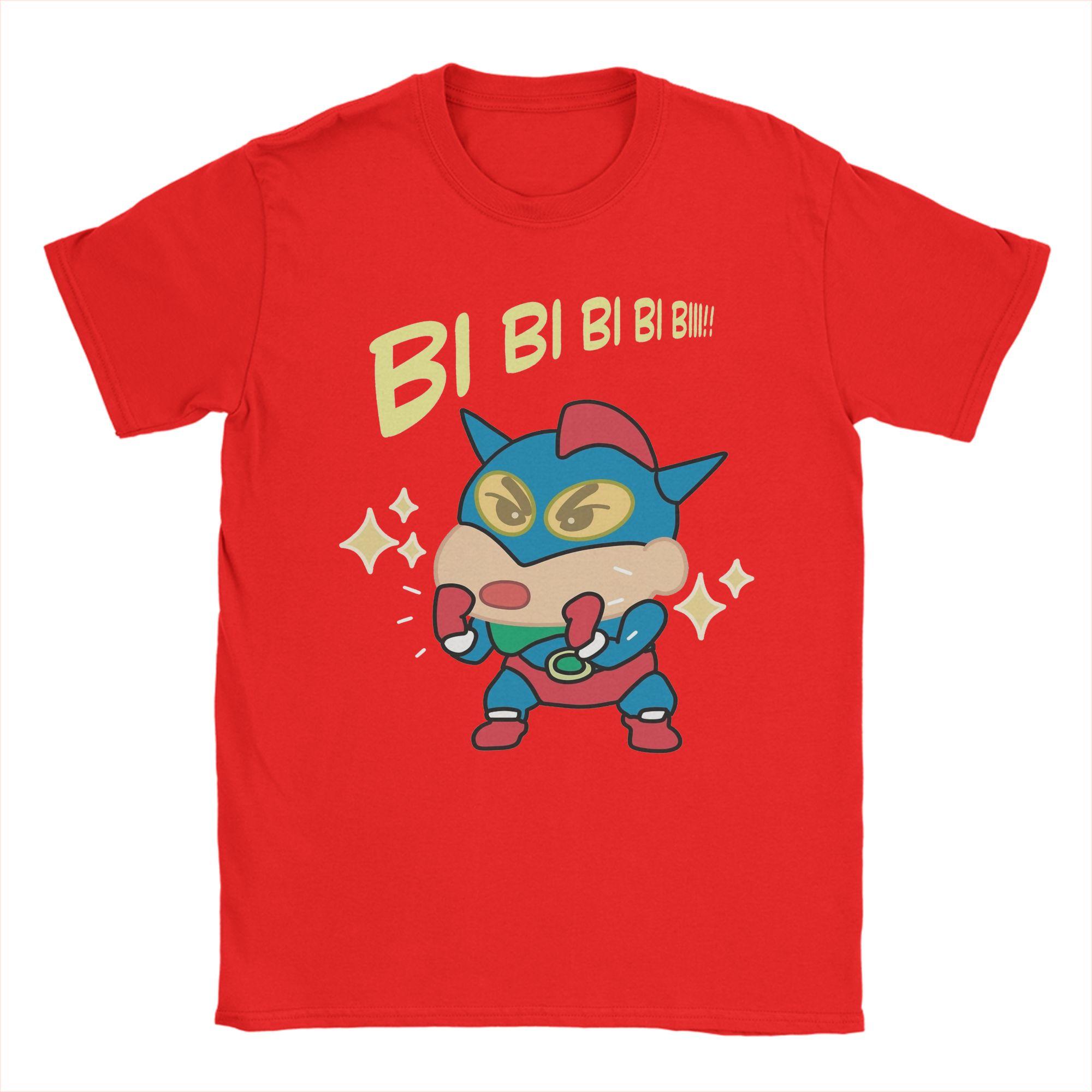 

Ultra beam Ultra hero costume Crayons Shinchans T Shirt Unisex Cotton TShirts Crew Neck Tee Shirt Short Sleeve Clothes Original S