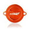 For KTM 390 Duke 2013 2014 2015 2016 2017 2018 CNC Accessories Motorcycle Protector Orange Cover CNC Engine Oil Filter Cover