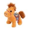 Pony Animal Plush Keychain Toy Stuffed Doll For Gift Collection Decorations
