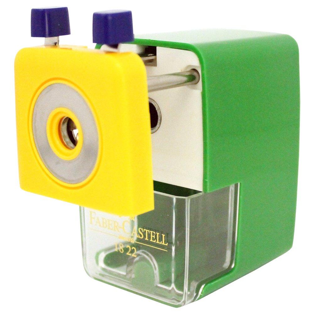 Small Pencil Green Faber-Castell Sharpener, TFC-182263,