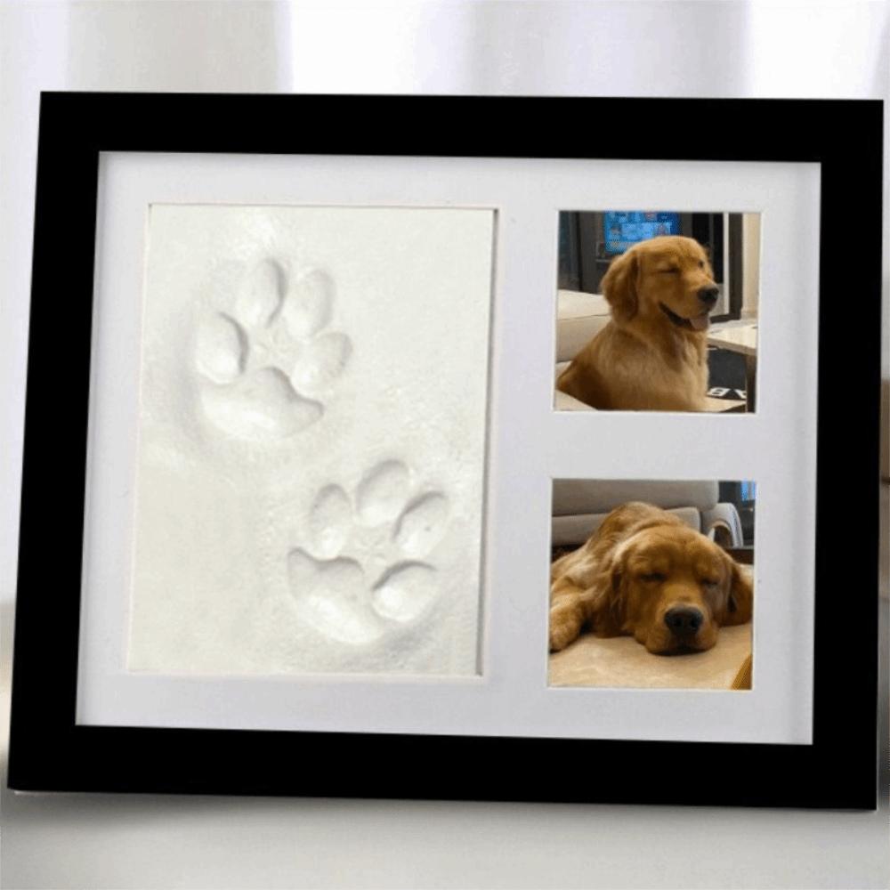 Non-Toxic Paint Baby Hand and Footprints Kit Imprint Clay Pet Paw Print Kit  Father's Day