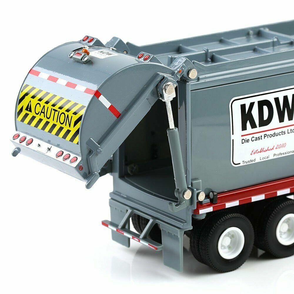 1/24 Scale Alloy Transporter Garbage Vehicle Truck Diecast Car Model Toys Gift