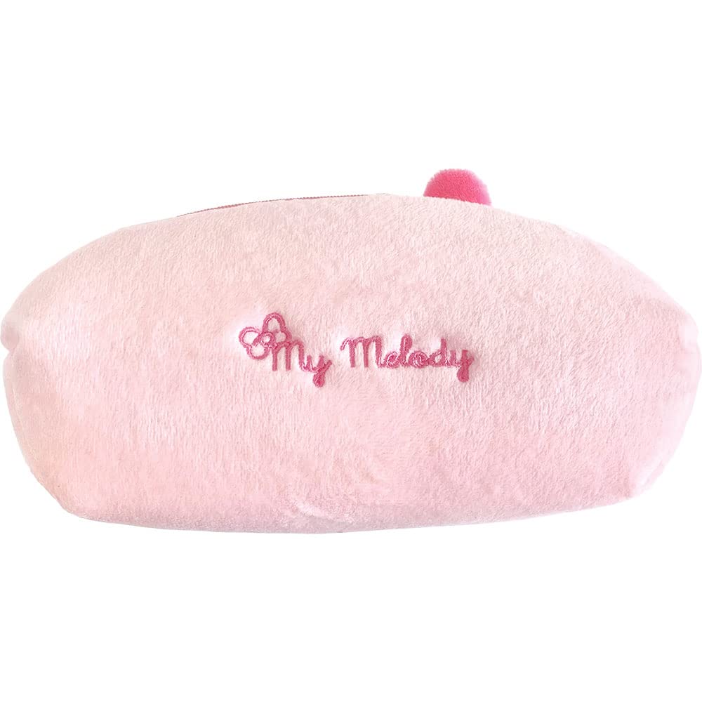 T's Factory Sanrio Pluszowy Piórnik z Twarzą My Melody H9.7 x W19 x G5cm SR-5540859MM