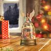 Boule à neige de Noël, Qui peut être utilisée comme décoration de table, Nuit de la Nativité