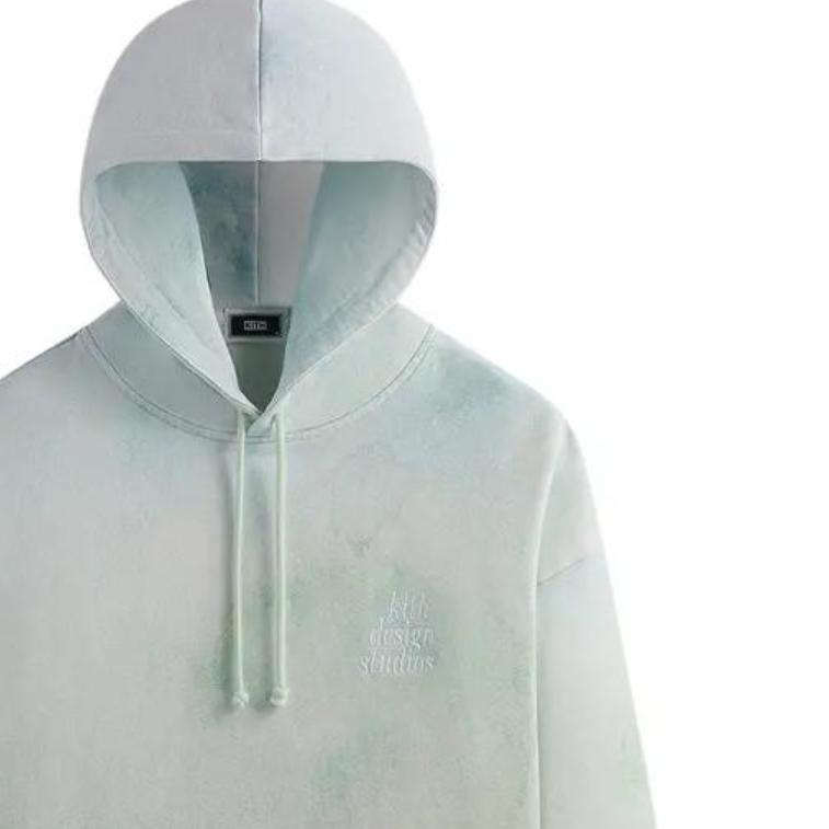 Kith Design Studios Nelson Hoodie Patina Men Tops Teal KHM031994-305