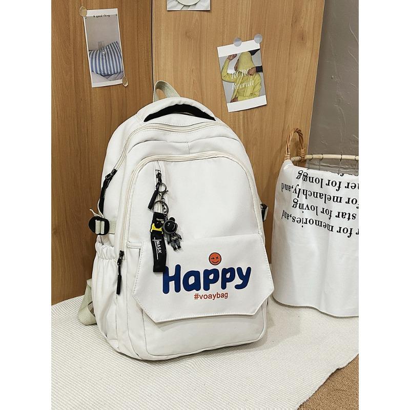 Casual large-capacity shoulder backpack New college student high school student backpack travel bag
