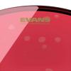 EVANS Hydraulic Red Bass Drum Head BD20HR 20-inch