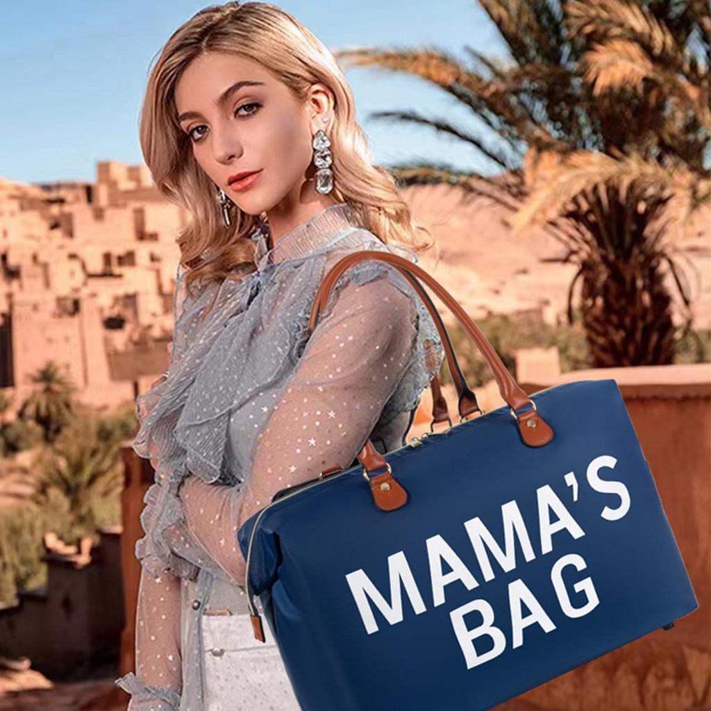 Popular Mommy Bag: Large Capacity, Insulated, Convenient Handheld for Travel & Hospital