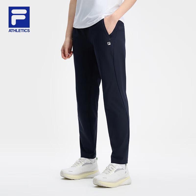 FILA Women s Autumn Knit Straight-Leg Sports Pants M
