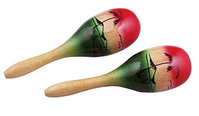 Pearl Pearl Kompaktné Maracas Tri Farby M-65#3C
