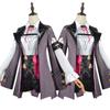 Honkai: Star Rail Kafka Cosplay Kostým COS Vyšívaný Royal Sister Kostým Anime Dámské oblečení