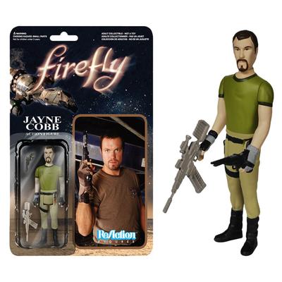 Firefly Jayne Cobb Reaction Figure
