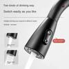 360° Stainless Steel Kitchen Faucet Single Hole Pull-out Spout Kitchen Sink Mixer Faucet Flow Spray Head Rotate Cleaning Faucet
