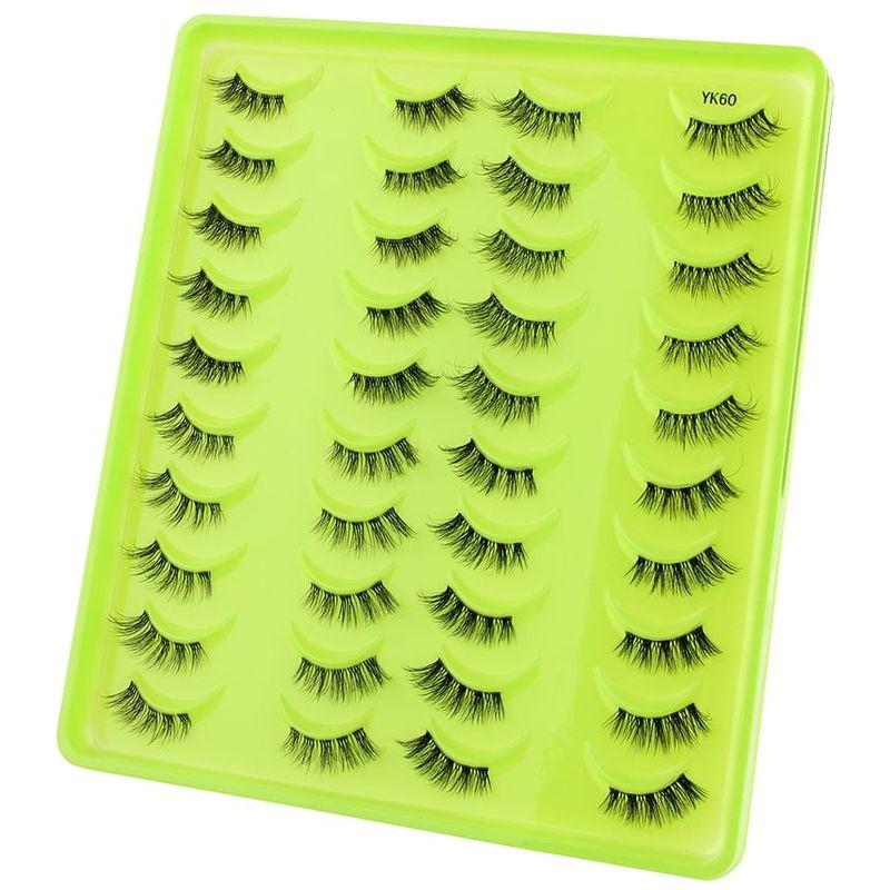 Lashie - Natural Half Multipack False Eyelashes (Various Designs)