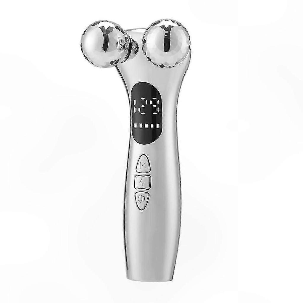 Micro-Current Facial Roller for Skin Tightening and Lifting Massage Beauty Tool