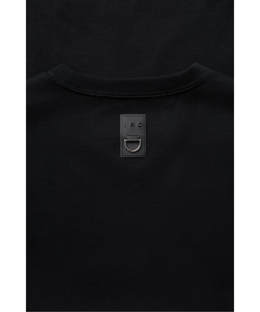 IRO Sable Pigment Logo T-Shirt Iqtam26701Bkx