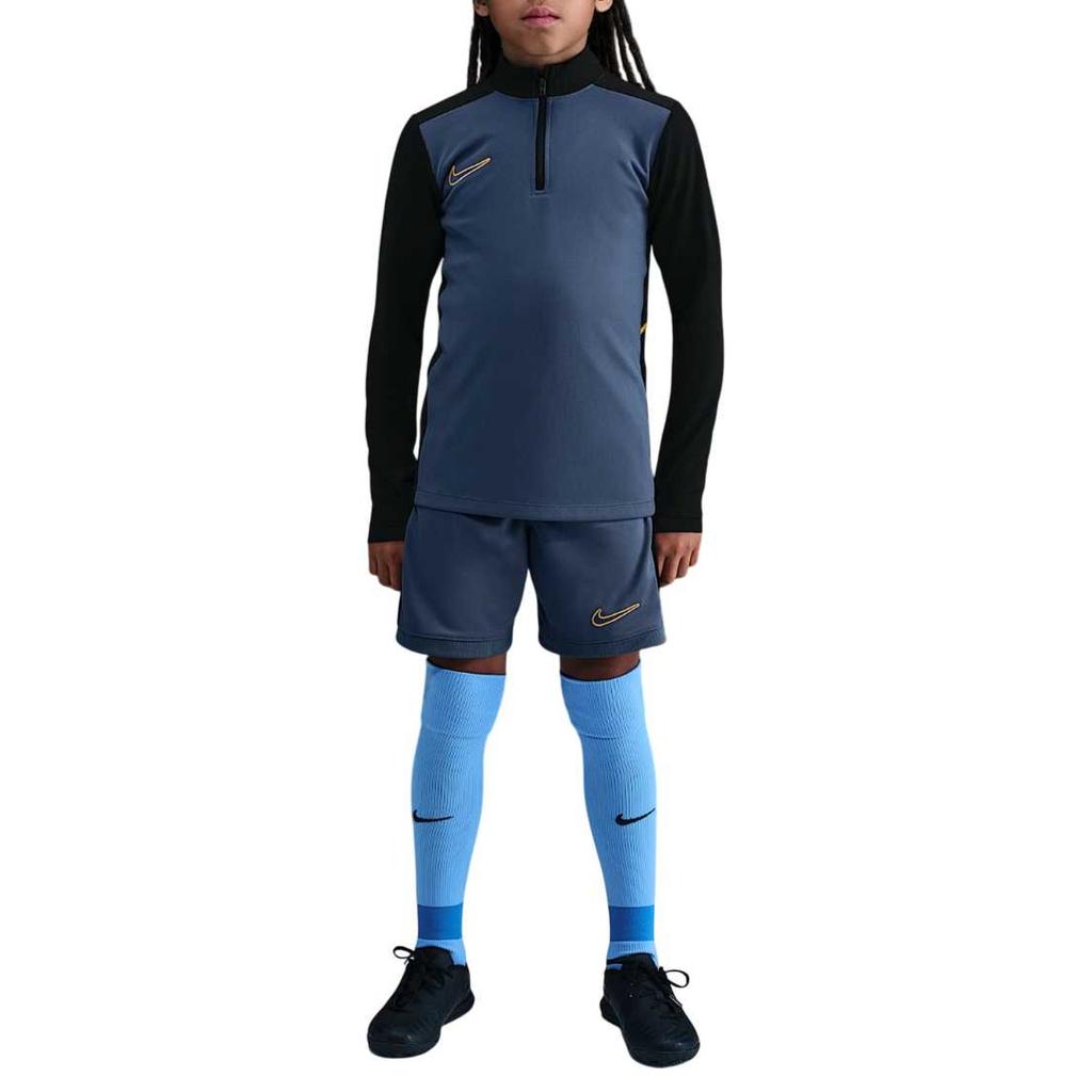 Nike Dri-Fit T-Shirt Comfortable Skin-Friendly Simple Long Sleeve Kids tops HJ3721-491